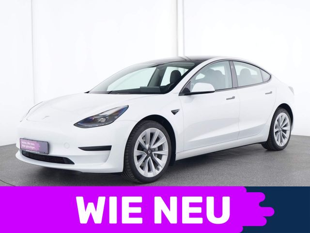 Tesla Model 3 Glasdach|Autopilot|Rückfahrkamera HD