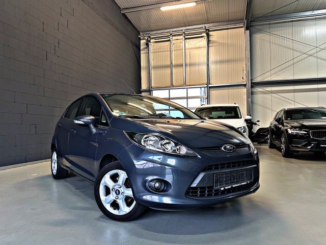 Ford Fiesta Trend-SHZ-KLIMA-ALU-