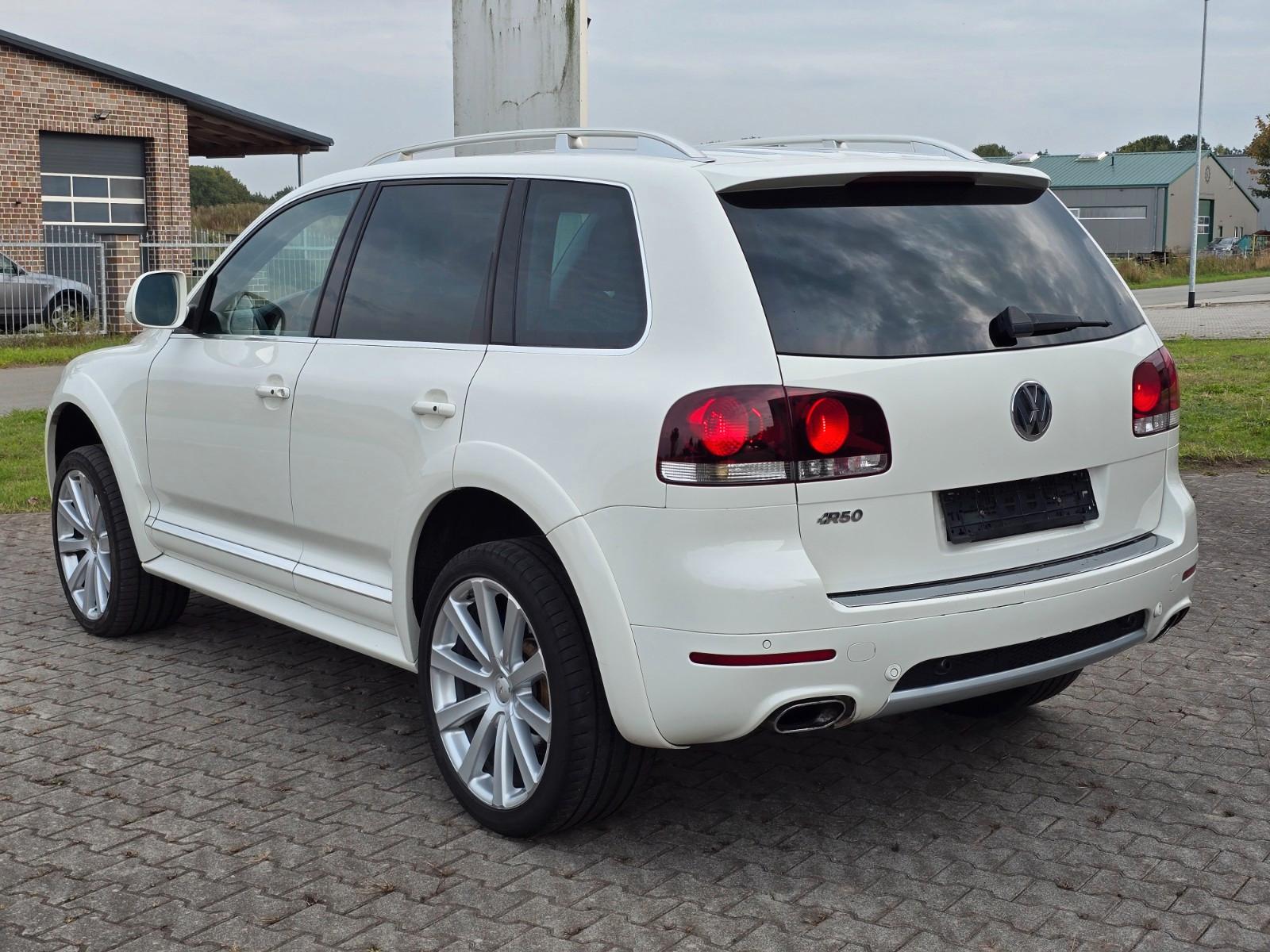 VOLKSWAGEN TOUAREG - V10 TDI - R50 -  351 CV - TOIT OUVRANT