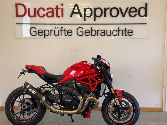 Ducati Monster 1200 R