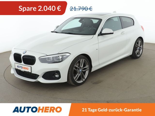 BMW 1er 118i Edition M Sport Shadow Aut.*NAVI*PDC*