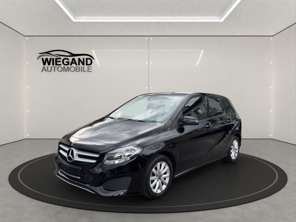 Mercedes B 200 - 1