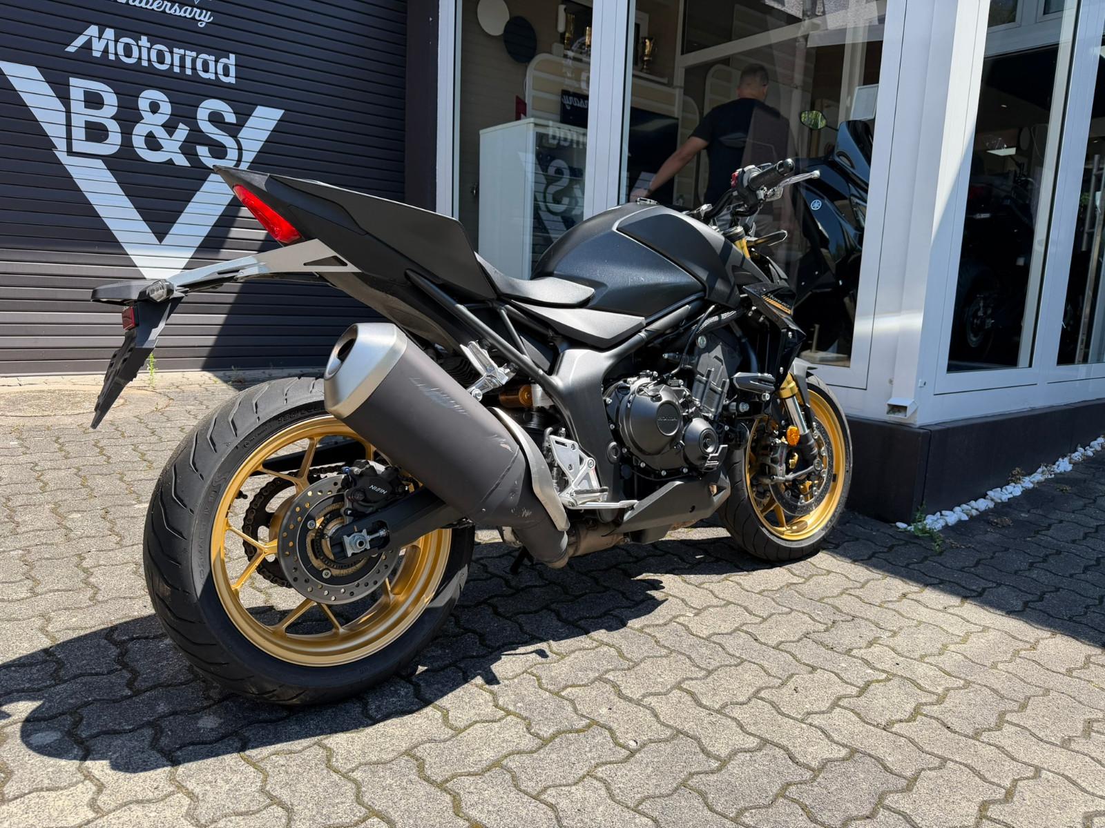 Honda CB1000SP Hornet 1 Hand LED ABS TC