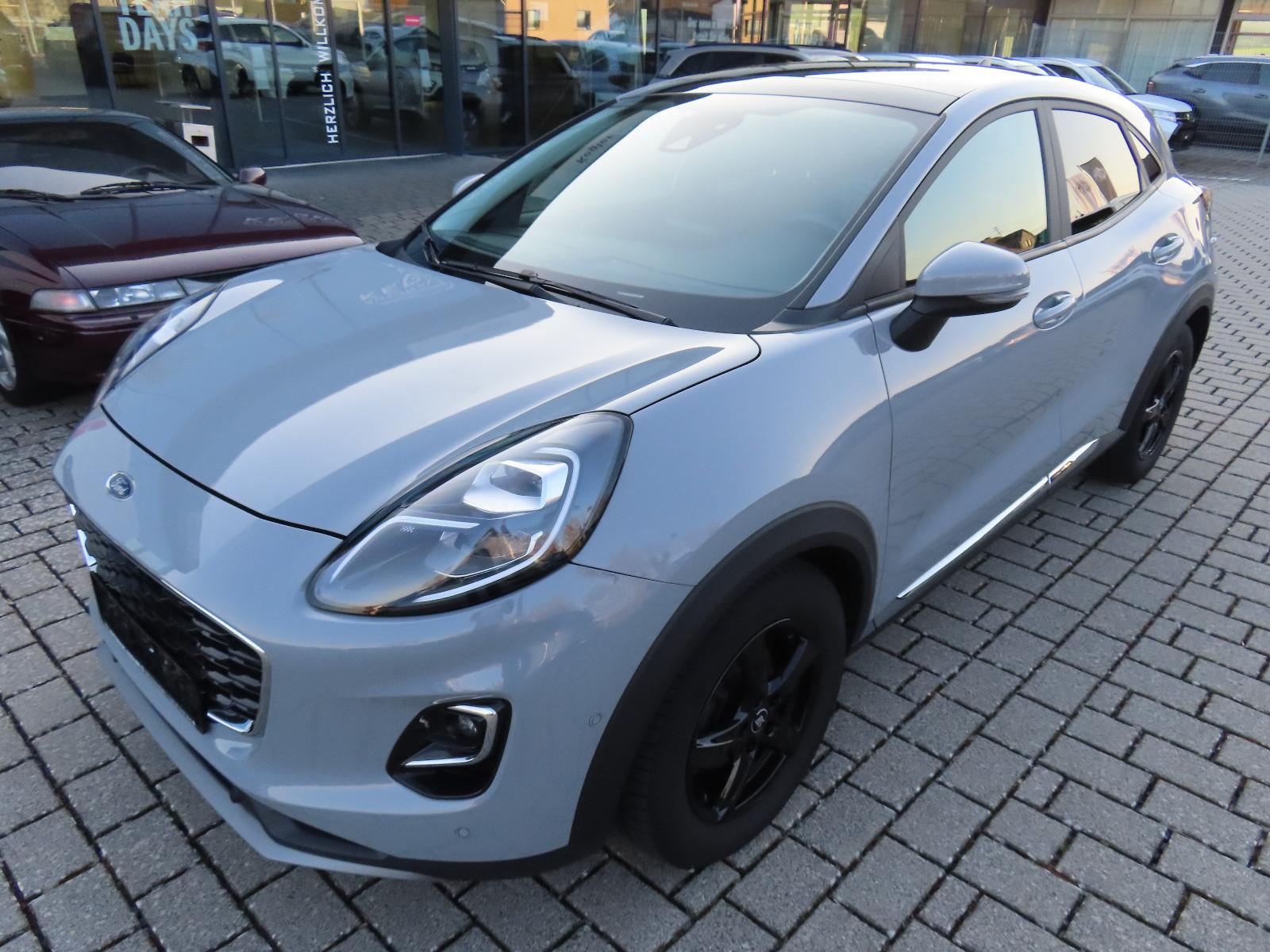 Ford Puma Titanium X