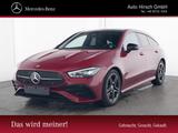 Mercedes-Benz CLA 200 SB AMG+MULTIBEAM+Pano-Dach+Night-Paket - rote Mercedes-Benz CLA 200 Shooting Brake