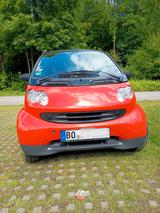 Smart ForTwo Cabr. Automatik TÜV neu voll Sch. 1.Hand - gebrauchte Smart ForTwo aus dem Jahr 2000