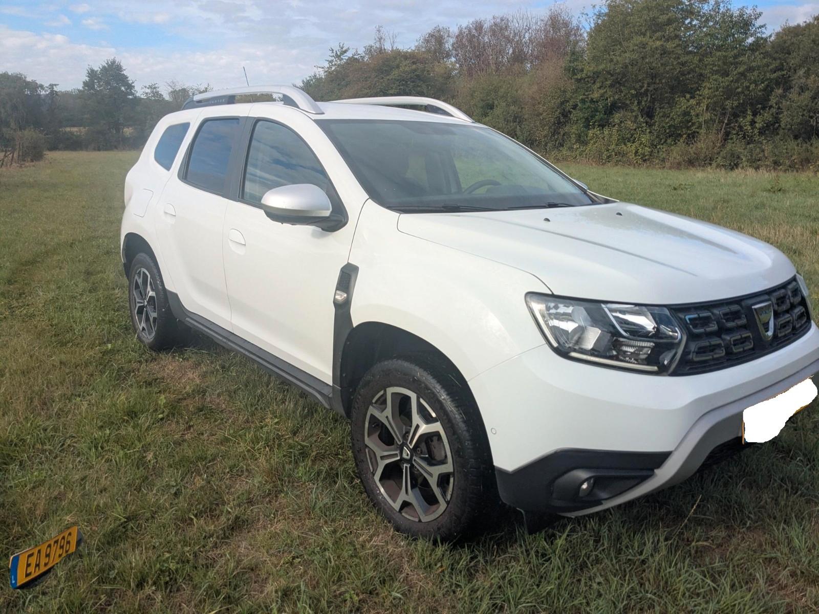 Dacia Duster Blue dCi 115  Comfort 1.HAND, Kamera