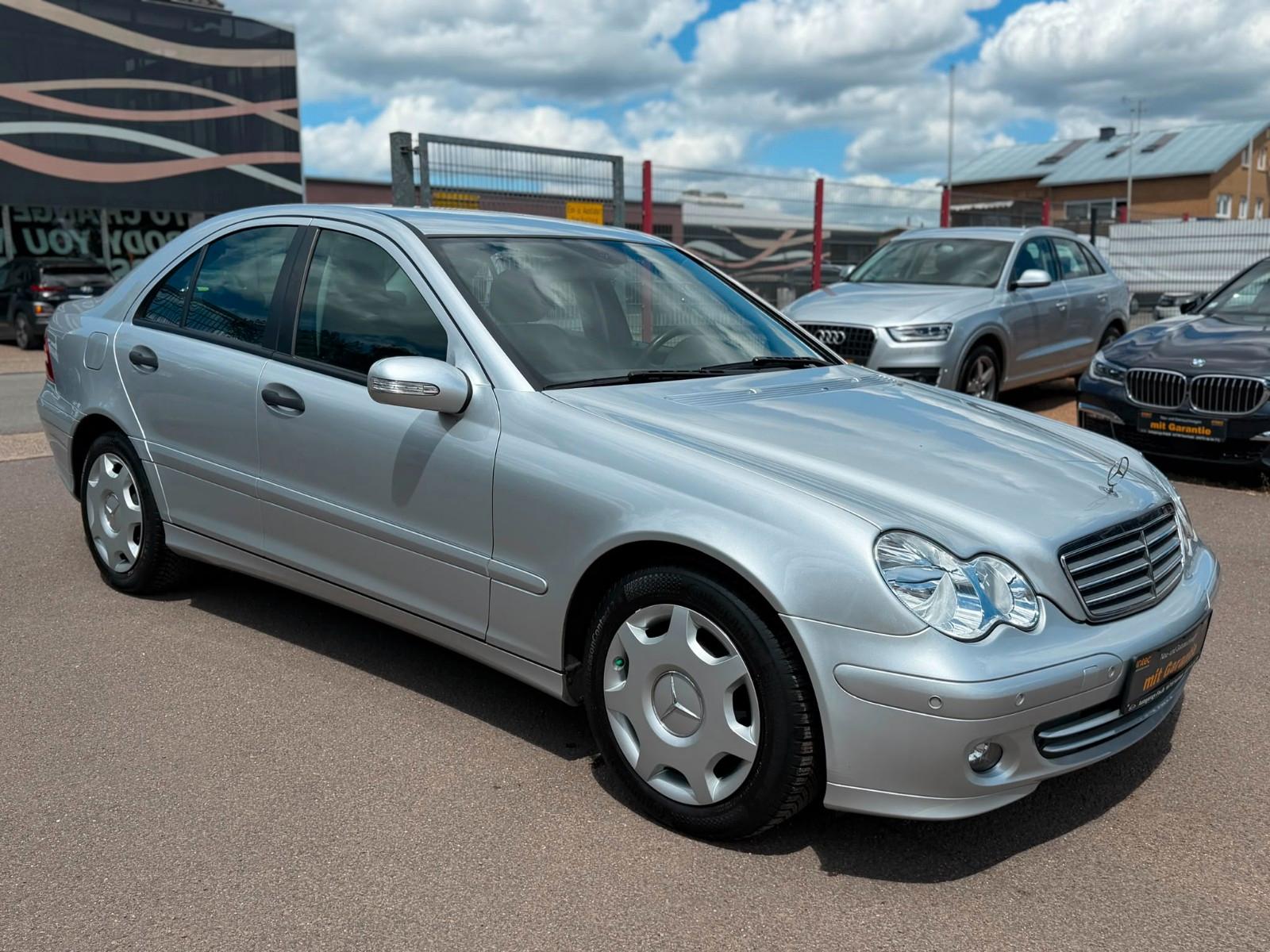Mercedes-Benz C 180 Lim. Kompressor Orig. 93.000 KM Top