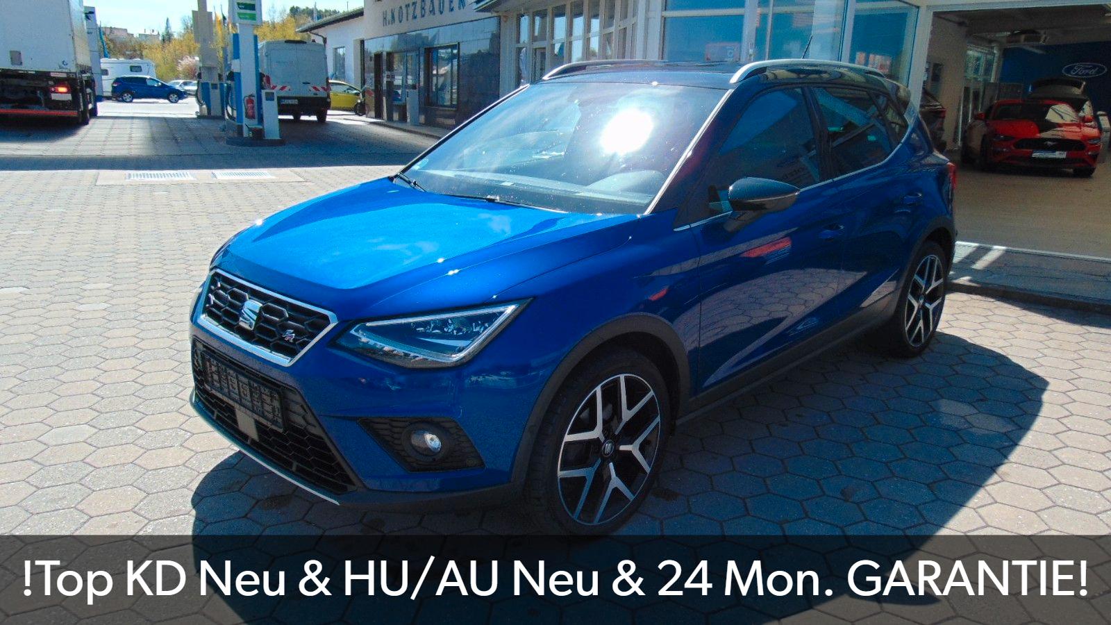 Seat Arona FR-Line NAV PDC KAM ALU Gar. 1Hd. LED BLIS
