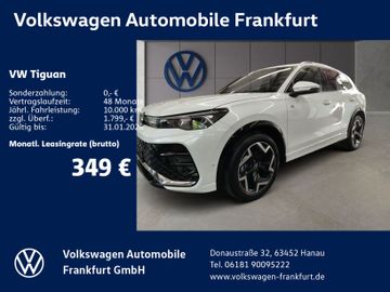 Volkswagen Leasingangebot: Volkswagen Tiguan Life 1,5 l eTSI OPF 110 kW (150 P S) 7-Ga