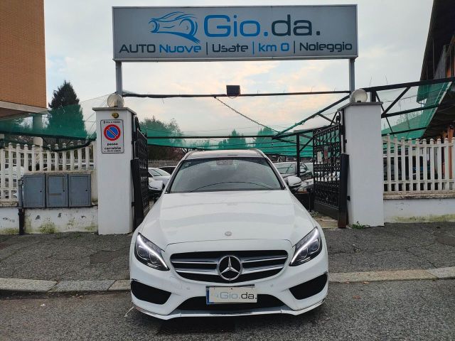 Mercedes-Benz MERCEDES C220 D 4MATIC 170CV KM 227617- 2015