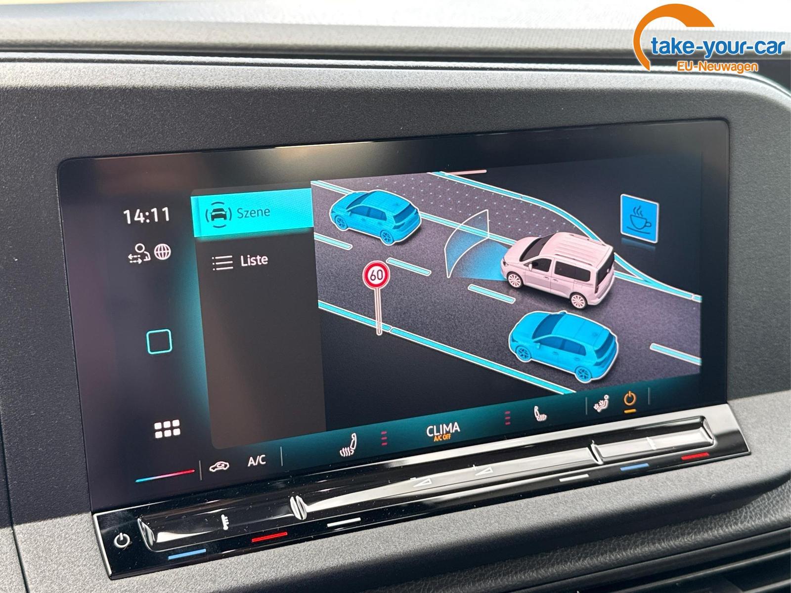 Volkswagen Caddy Maxi KAMERA+APP+PDC+ACC+LANE ASSIST