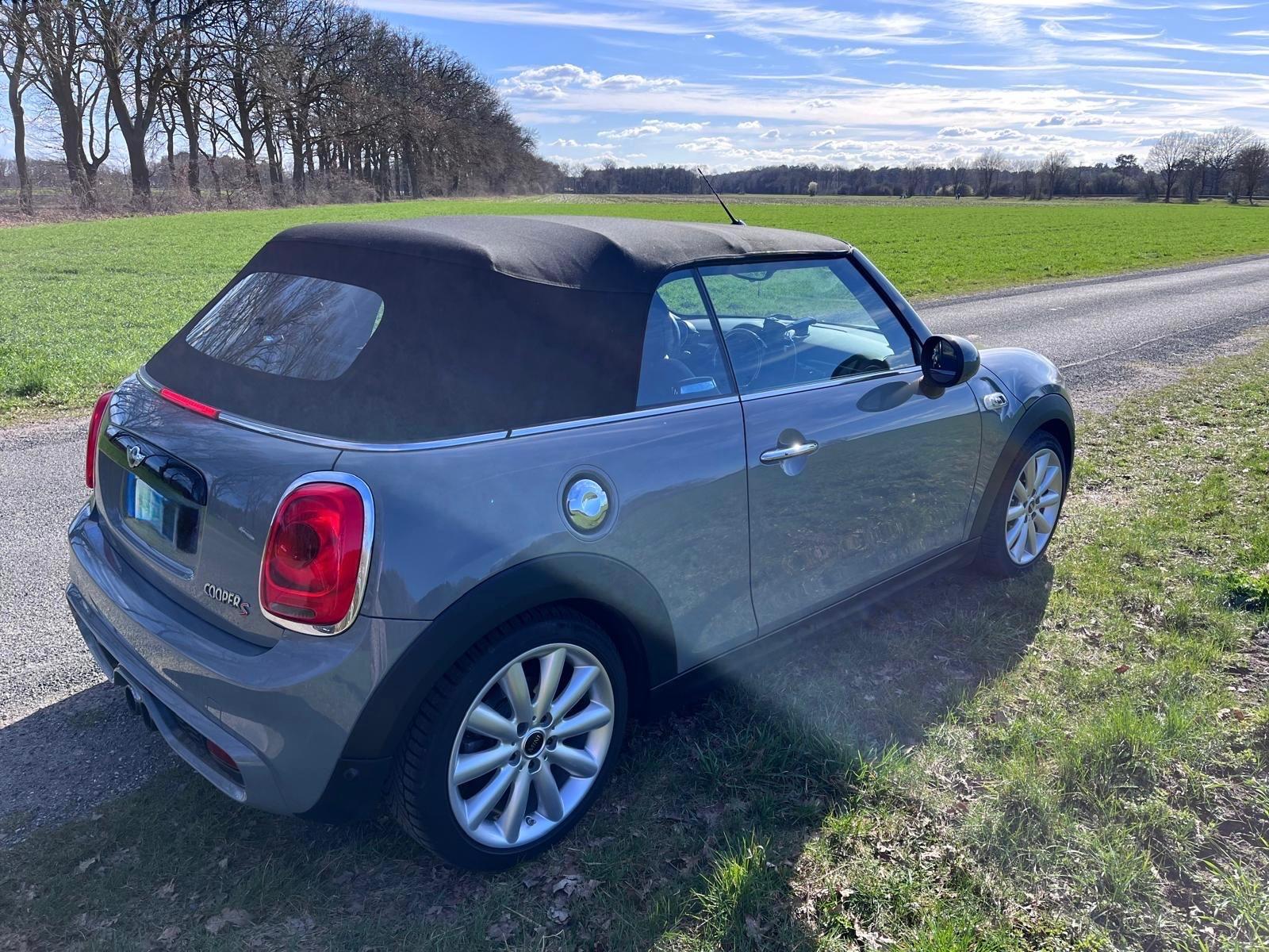 MINI Cooper S Cabrio Cooper S JCW