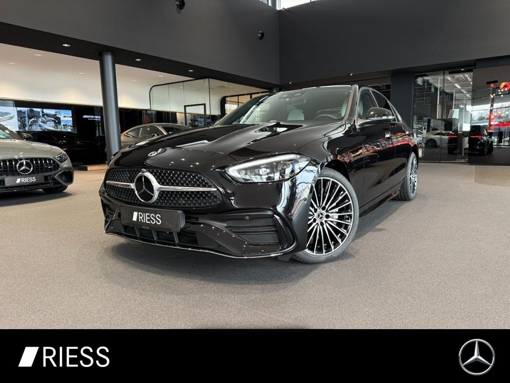 Mercedes-Benz C 220 d 4M AMG+DISTRONIC+DIGI LIGHT+KEYLESS+360°