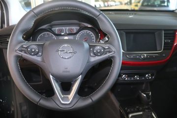 Fotografie des Opel Crossland (X) Crossland 1.2 GS Line