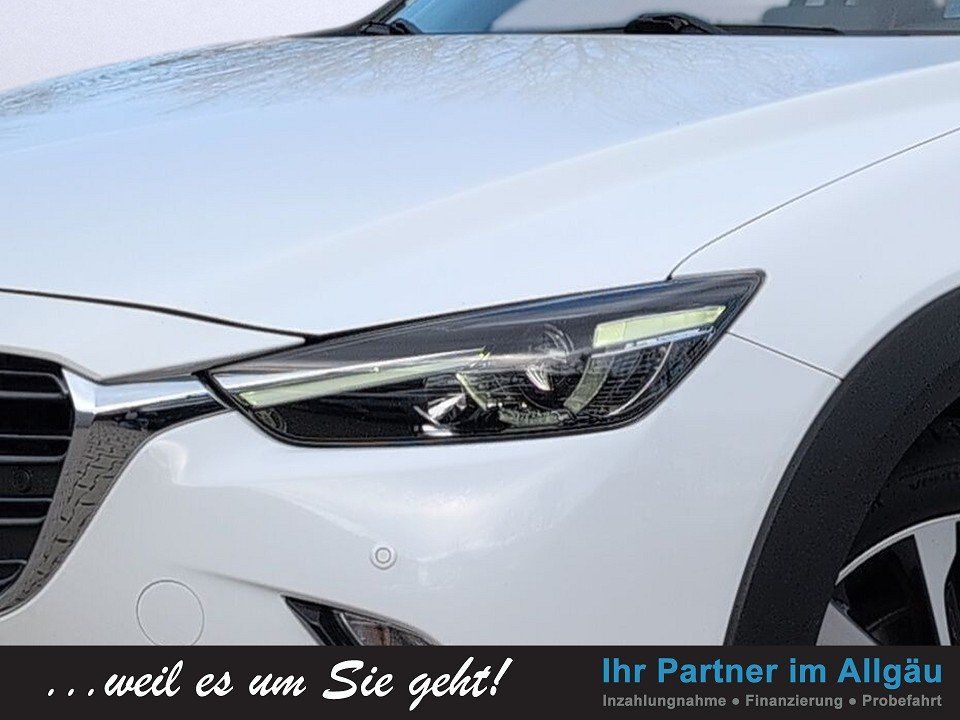 Fahrzeugabbildung Mazda CX-3 SKY-G 121 SPORTS GARANTIE NAV+KAM+SHZ+KLIMA