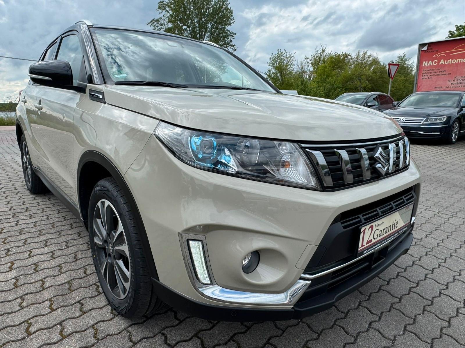 Suzuki Vitara 1.4 Comfort 4x4, миниатюра 8
