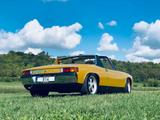 Porsche 914 1.7 - Gold Metallic - Fuchs - Restauriert - Porsche Gebrauchtwagen von 1972