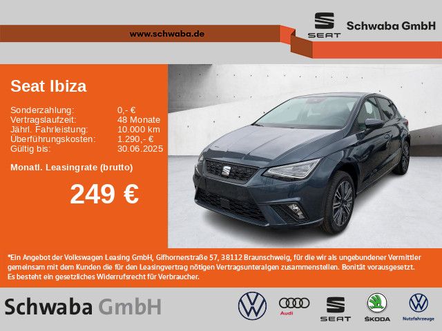 Seat Ibiza Style Edition 1.0 TSI DSG *LED*ACC*R-KAM*