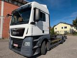MAN TGX 26.500 EURO 6 LENKACHSE GERMAN TRUCK - MAN Koffer