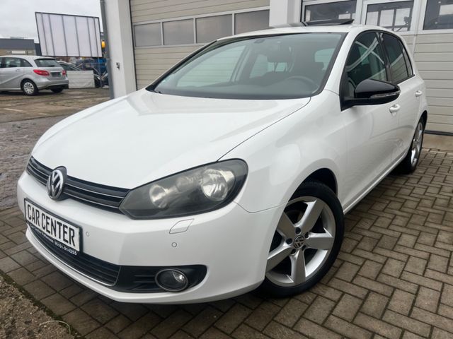 Volkswagen Golf VI Style 2.0 TDI