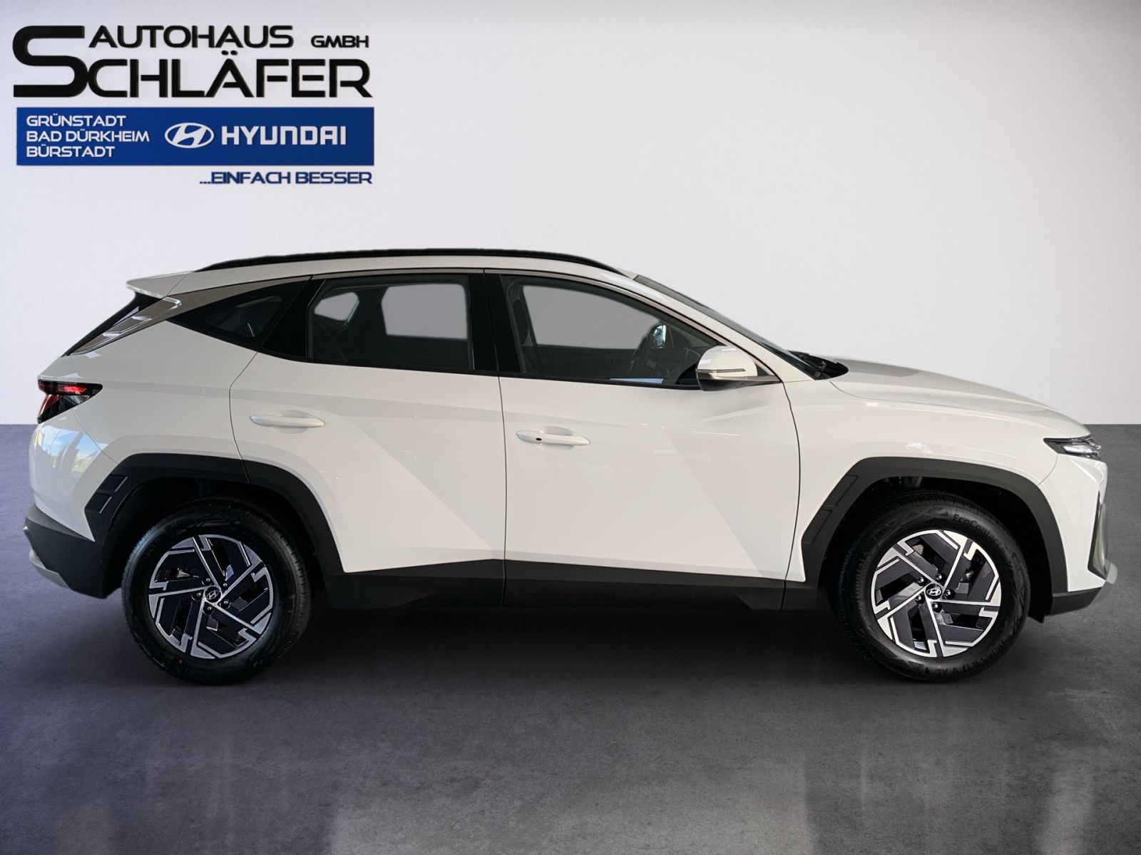 Fahrzeugabbildung Hyundai TUCSON 1.6 T-GDI 7-DCT Select Navi LED