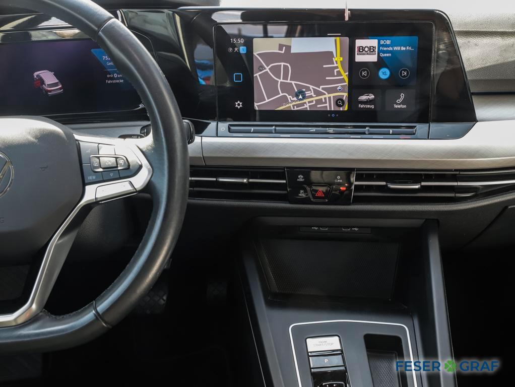 Volkswagen Golf 8 Variant Life 1.5 TSI DSG Navi AHK Kamera, миниатюра 9