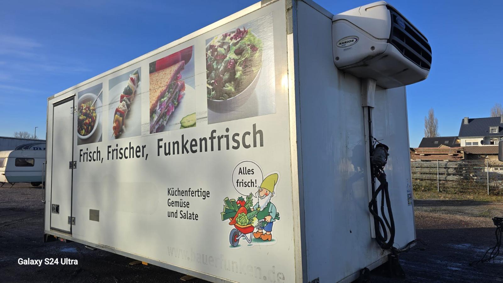 Andere Kühlkofferaufbau