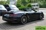 Porsche 991 Turbo S Cabriolet 640PS*SCHALENSITZ*ACC*K-GO - Porsche 991 Gebrauchtwagen