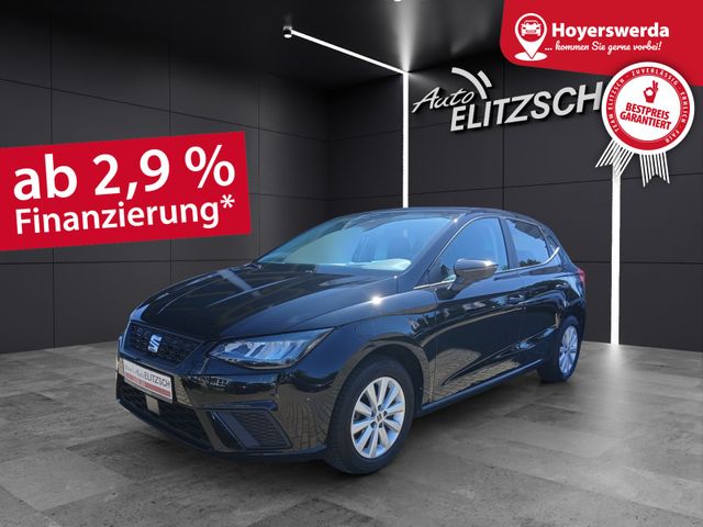 SEAT Ibiza TSI Style LED Climatronic GRA PDC SH LM
