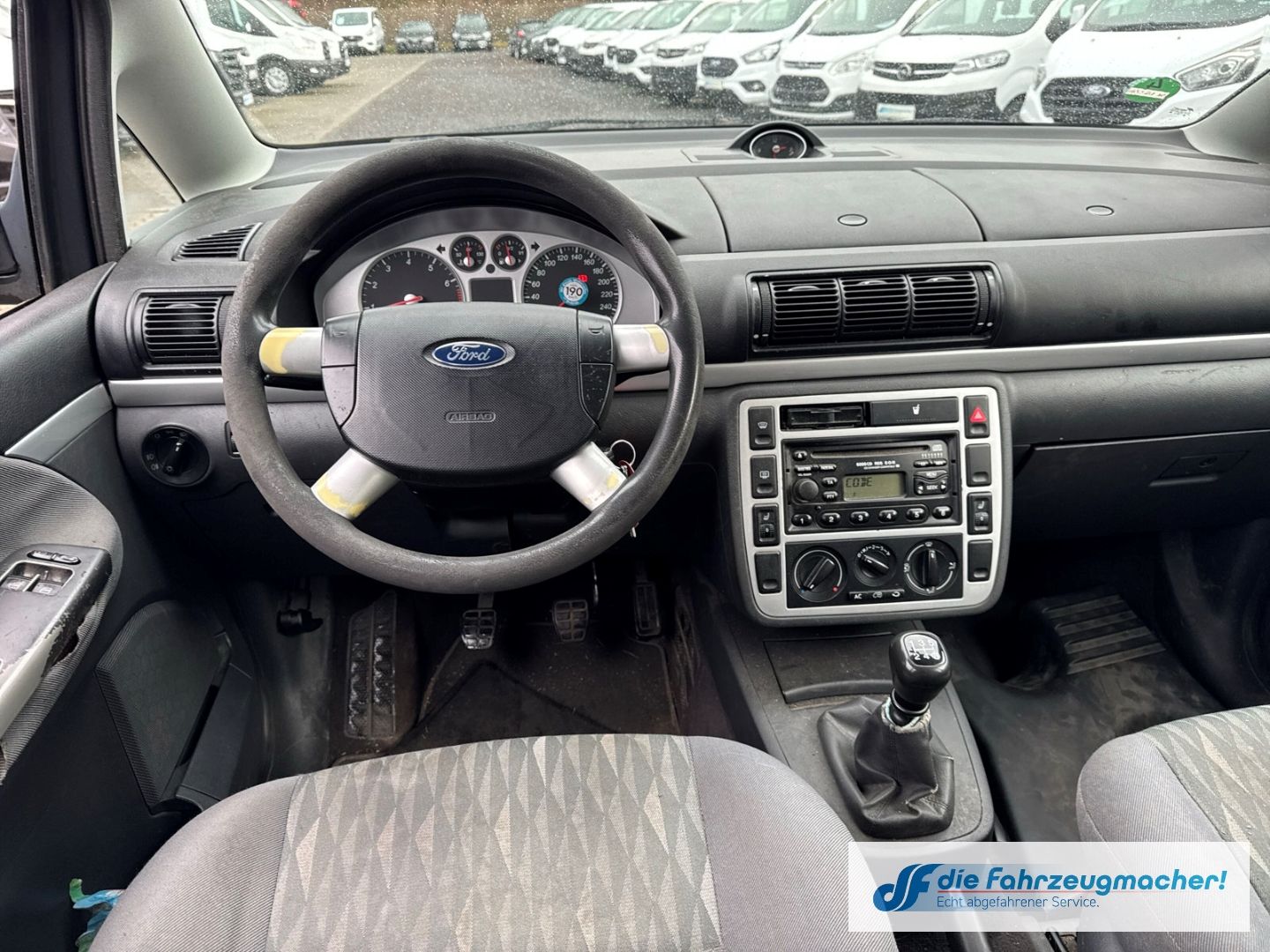 Fahrzeugabbildung Ford Galaxy Trend AHK Klima Beheizb. Frontsch *EXPORT