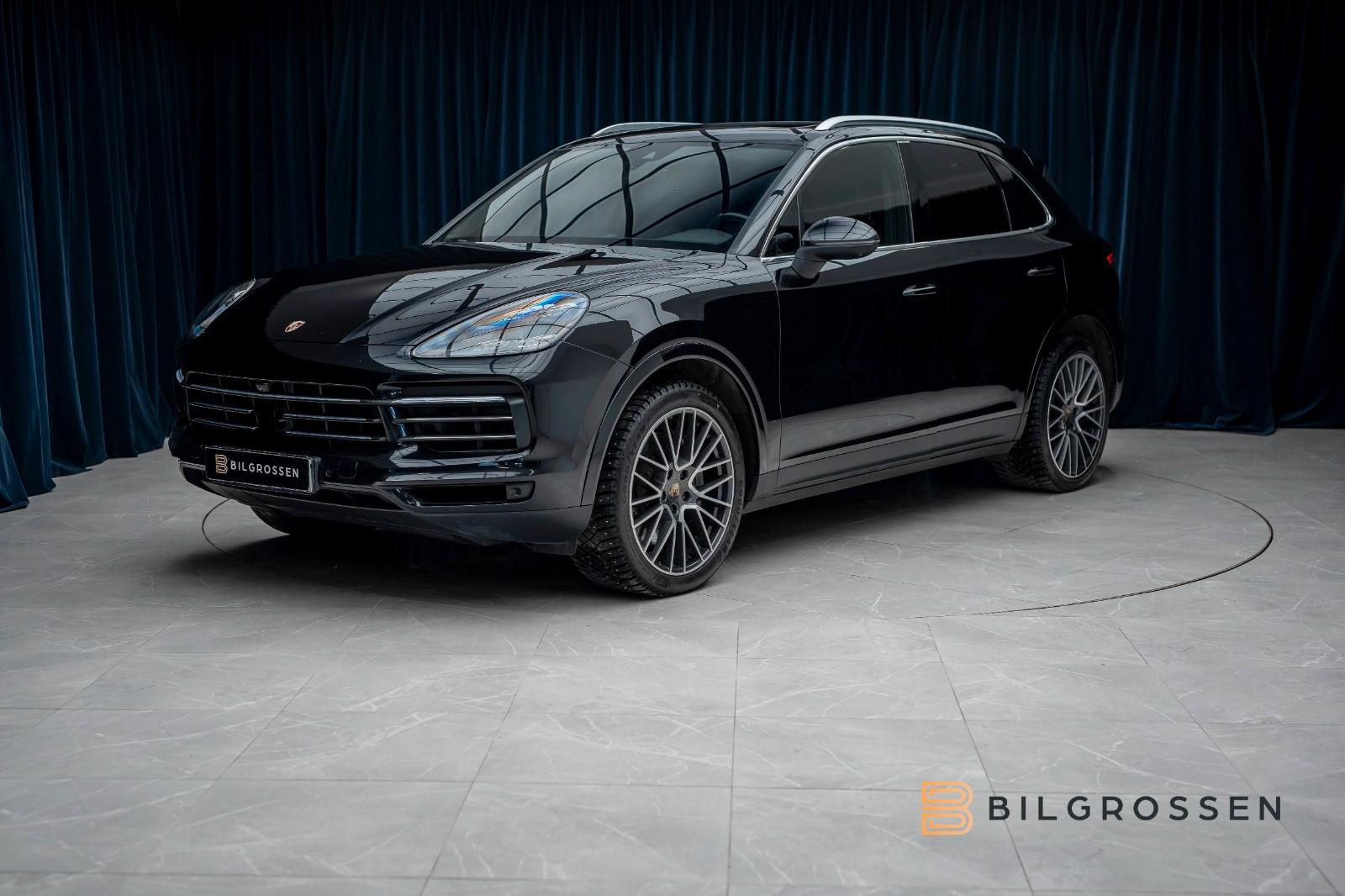 Porsche Cayenne S 440hk Pano Bose Matrix NightV PASM 21"