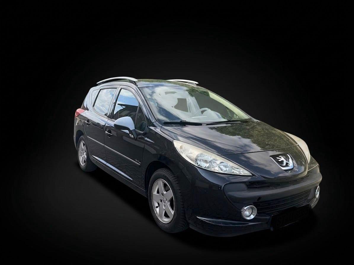 Peugeot 207 2009 — двигун 73 HP (54kW)