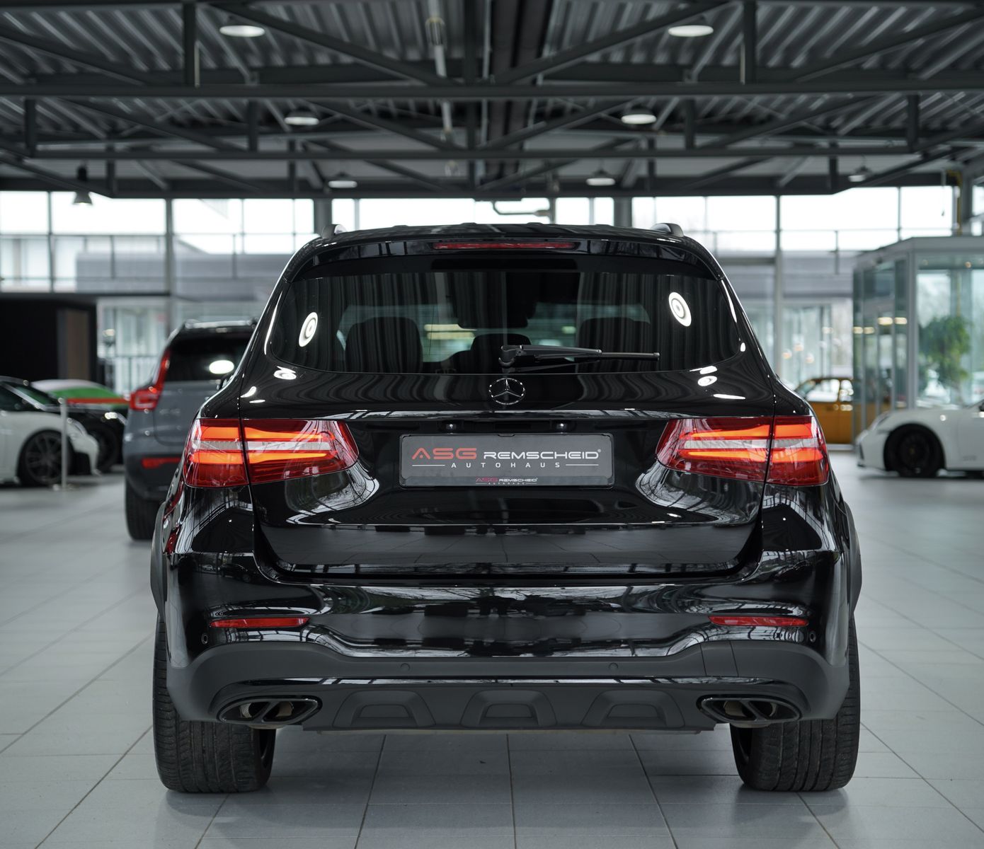 Mercedes Benz Glc 43 Amg