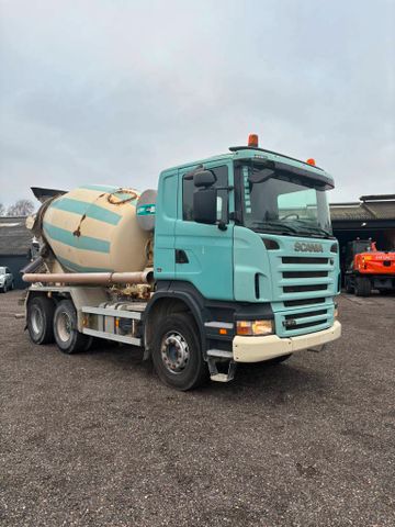 Scania R 400 PRT 8m3 betonmixer Automix 6x4 hub reducti