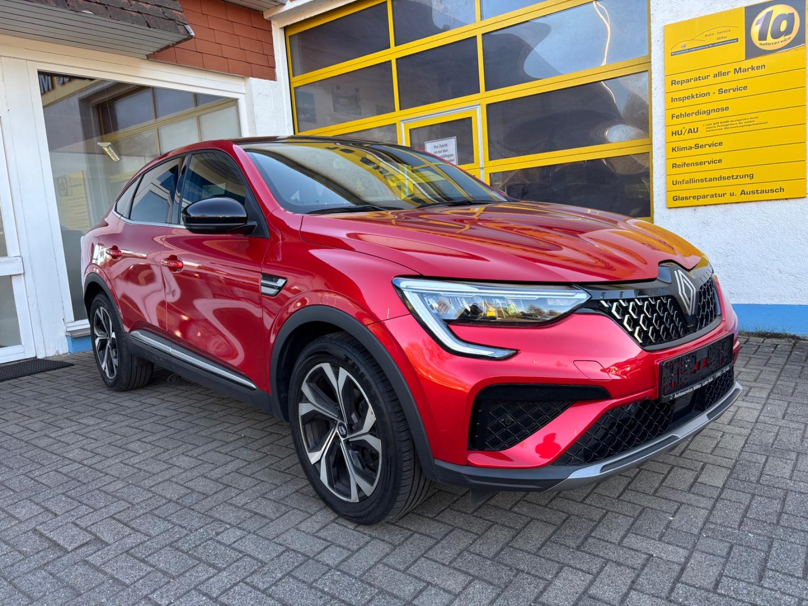 Renault Arkana 1. HAND AUTOMATIK LED NAV PANORAMA ALU