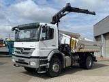 Mercedes-Benz Axor 1826 K 4x2 2-Achs Kipper Kran Greiferst. de - Angebote