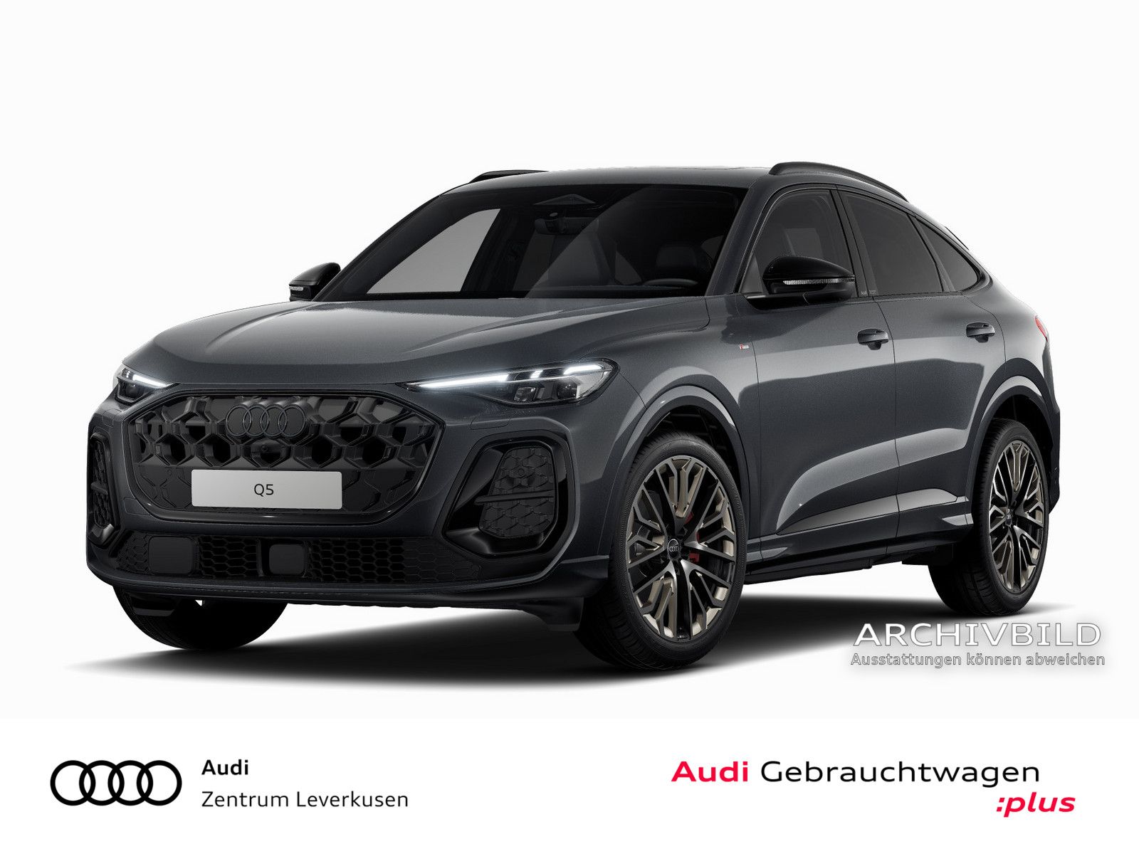 Audi Q5 Sportback quattro S line PANO MATRIX AHK ACC