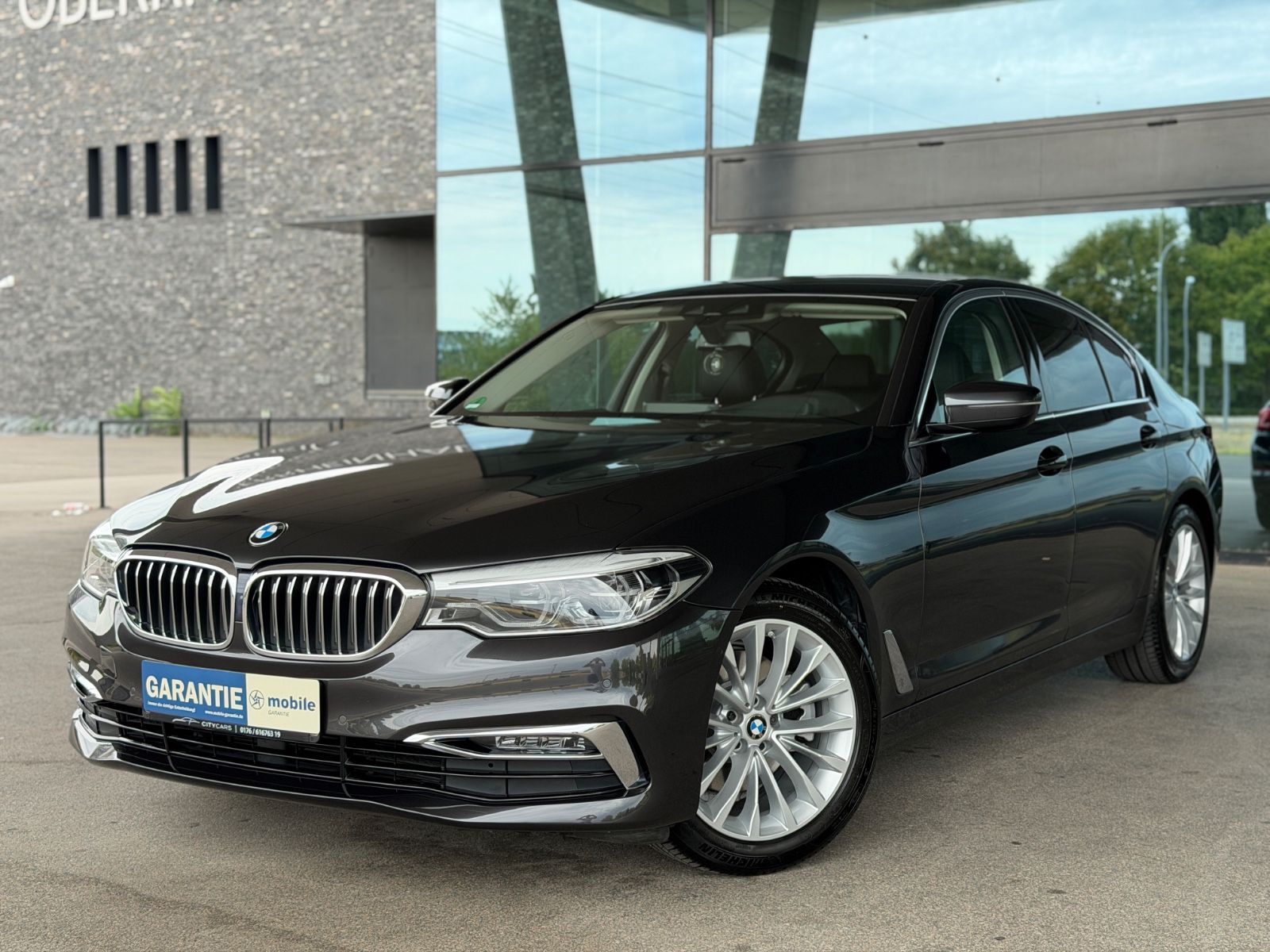 BMW 520 - 1