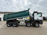 Mercedes-Benz Arocs 4145AK 8x8*Carnehl Mulde 8m³*TÜV neu!!*4x - Angebote