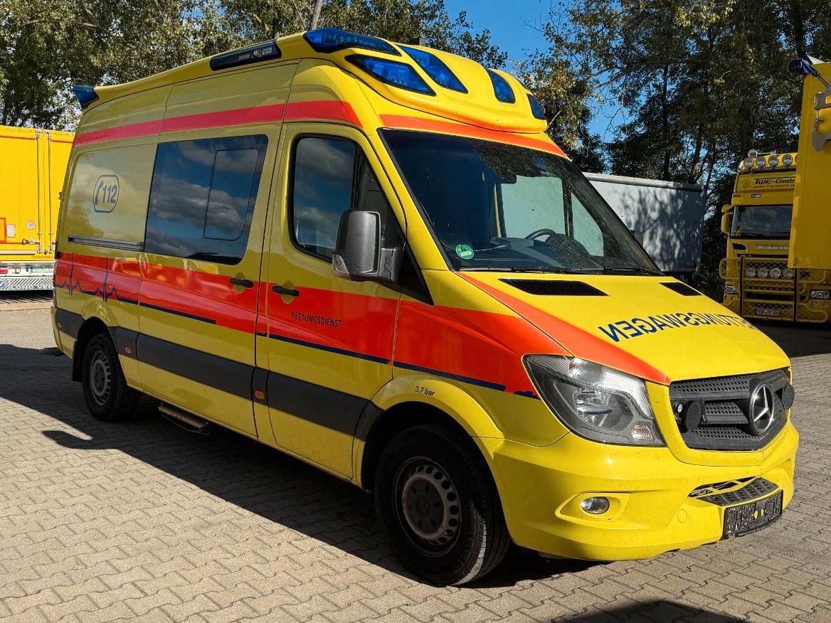 Mercedes-Benz Sprinter Kasten 319 CDI  Automatik Klima Standh.
