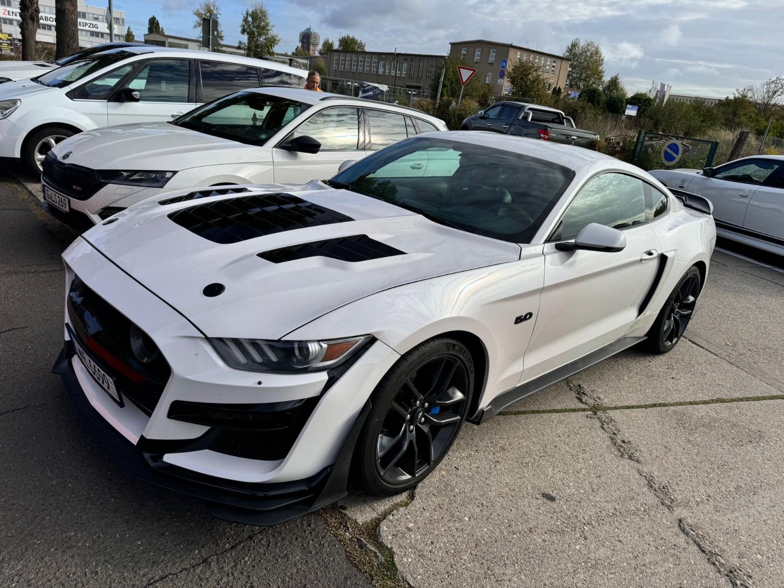 Ford Mustang 5.0 Ti-VCT V8 GT Auto GT