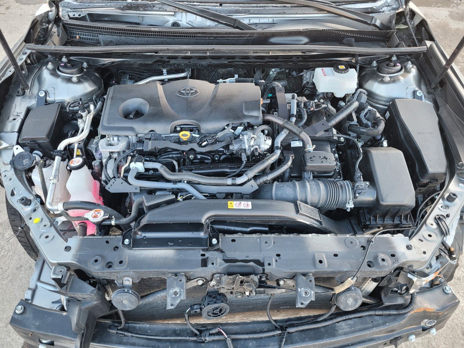 Toyota Camry 2024 Camry HYBRYDA SILNIK SKRZYNIA BIEGÓW