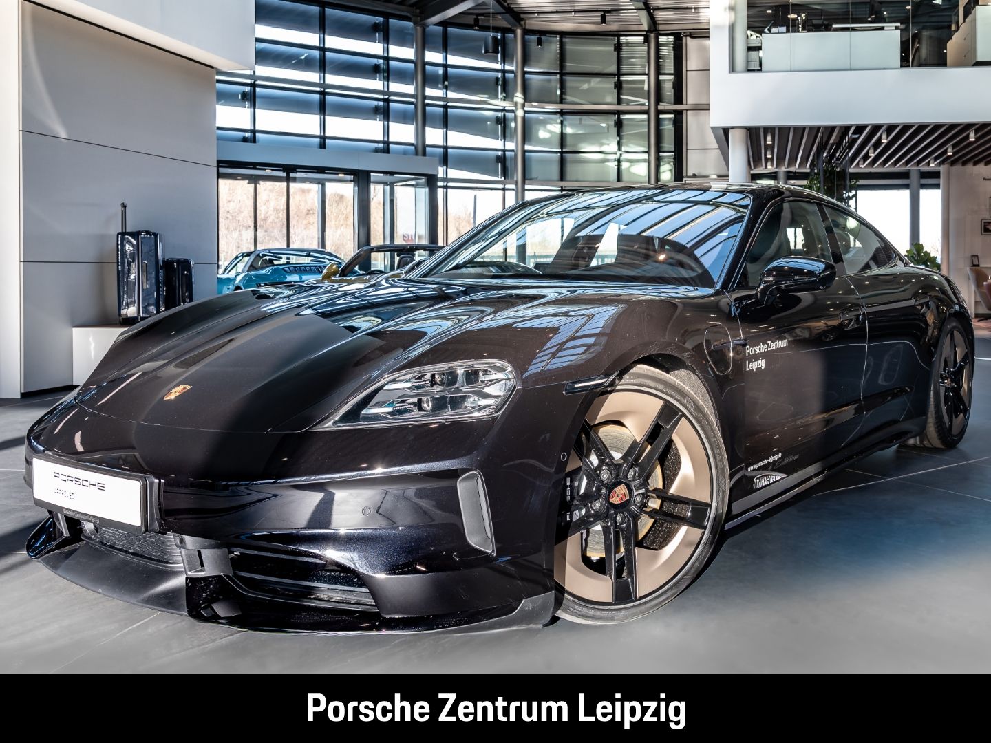 Porsche Taycan 4 Black Edition Massage HD HA-Lenkung HUD
