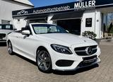 Mercedes-Benz C 180 Cabrio Aut."AMG Line"+LED+AmbiLight+KAMERA - Mercedes-Benz C 180 Gebrauchtwagen in Essen