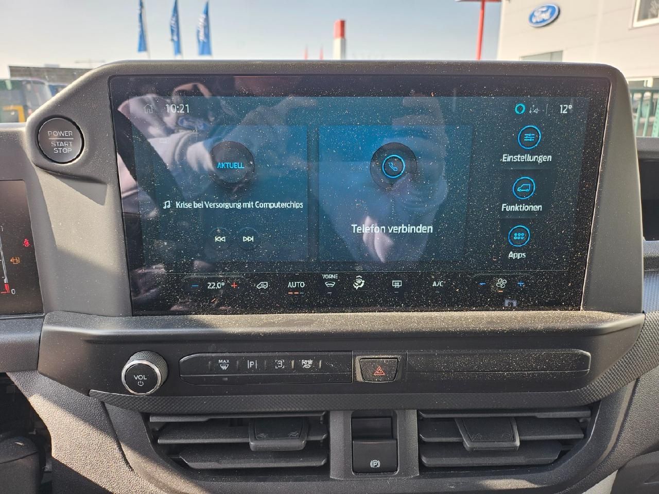 Fahrzeugabbildung Ford Transit Custom Kasten 280 L1 Trend FWD