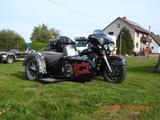 Harley-Davidson Electra Gilde - GESPANN