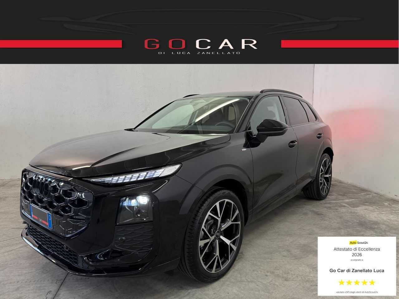 Audi Q3 1.5 Tfsi mhev S line Edition 150cv S-Tro