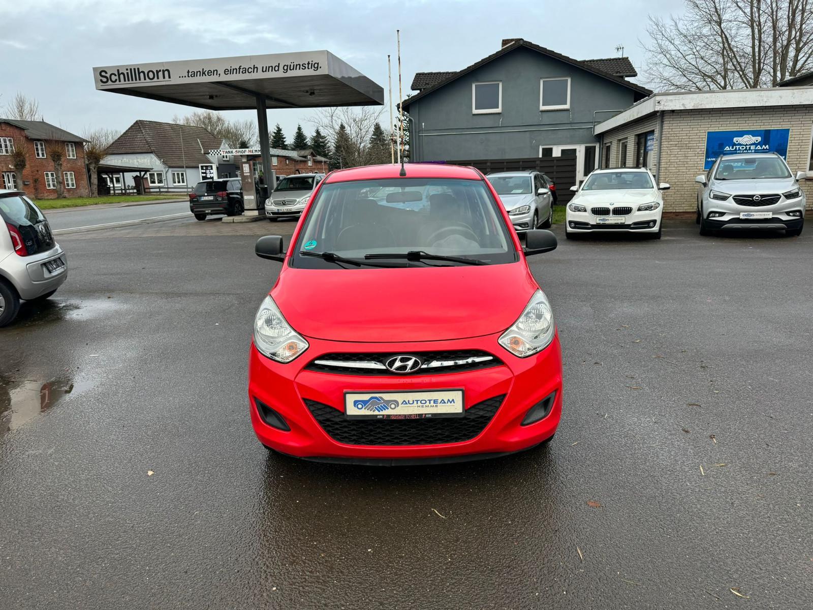 Hyundai i10 5 Star Edition TÜV/KLIMA