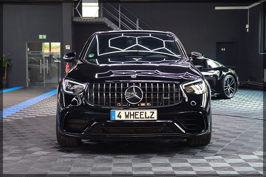 Mercedes-Benz GLC 63 AMG Mercedes 4MATIC Coupé CAM NAVI foto 3
